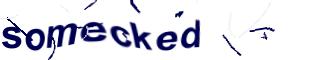 Captcha challenge image
